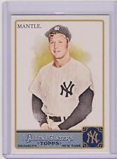 RARE 2011 ALLEN & GINTER GLOSSY MICKEY MANTLE CARD #7 ~ /999 ~ NEW YORK YANKEES