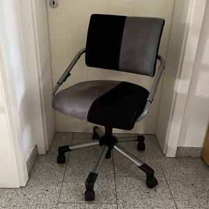 Schreibtischstuhl mit Rollen Hülsta/ Höhe+Lehne verstellbar/ sehr guter Zustand - Bild 1 von 4