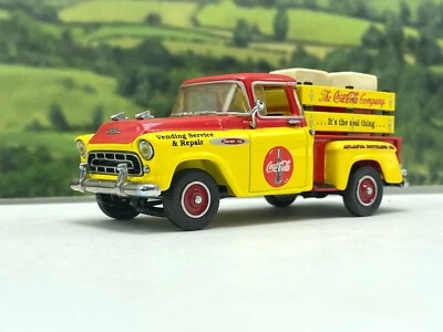 Matchbox 1957 Chevy Pickup Truck Coca Cola Vending Service & Repair YPC01-M 1:43 - Image 1 of 4