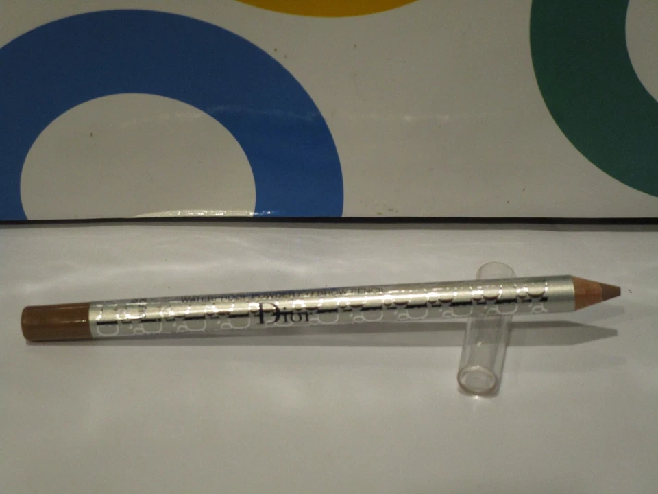 CHRISTIAN DIOR ~ DIORSHOW WATERPROOF POWDER EYEBROW PENCIL ~ # 02 CHESTNUT - Image 1 of 1