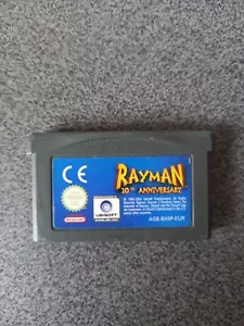 Rayman 10Th Anniversary For Nintendo Gameboy Game Boy Advance 2001 - Picture 1 of 4