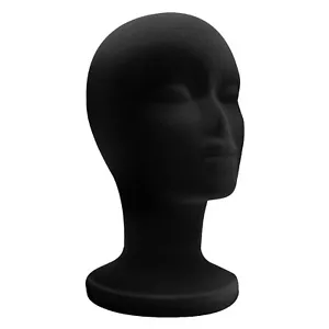 Wig Head Tall Female Foam Mannequin Wig Stand And Holder For Style Model Display - Picture 1 of 6