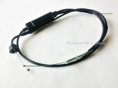 Cable acelerador (línea 1+2) nuevo para Yamaha DT125 DT175 (1980 - 1981) DT125MX Foto 1 de 4