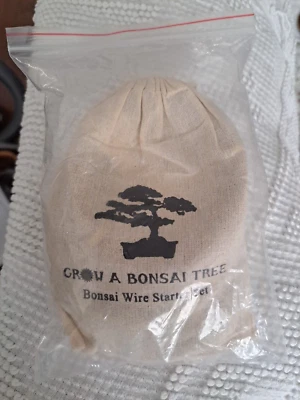 Juego de inicio de cables de entrenamiento de aluminio BONSAI: 3 mm, 2,5 mm, 2 mm, 1,5 mm, 1 mm * 50 g cada uno Foto 1 de 3