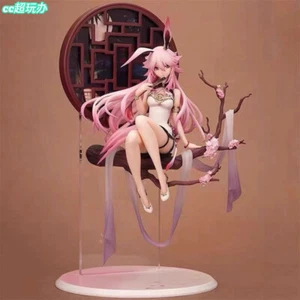 Honkai:Star Rail Yae Sakura Anime Cheongsam 33cm PVC Figure Model Statue Toy - Bild 1 von 3
