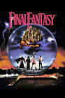 AFFICHE Final Fantasy Original NES Art Premium MADE IN USA - EXT625