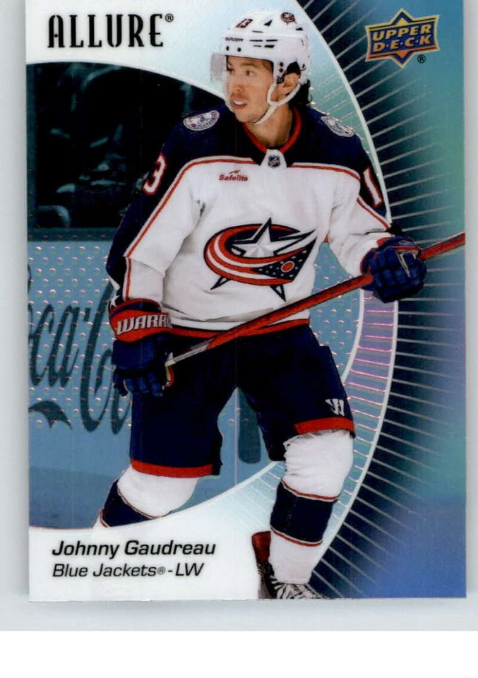 2023-24 Upper Deck Allure Black Rainbow NHL Hockey Cards Pick From List - Image 1 of 1
