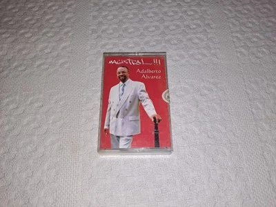 ADALBERTO ALVAREZ, MAGISTRAL !!! AUDIO CASSETTE TAPE ( Tested ) - Image 1 of 4