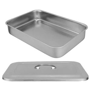  Stainless Steel Nail Tool Sterilizer - Manicure Organizer Storage Tray - Nail - Picture 1 of 12