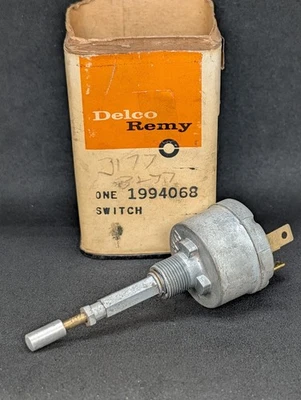 Nuevo de Lote Antiguo 1969 Oldsmobile F85 442 Cutlass interruptor limpiaparabrisas 1994068 Foto 1 de 4