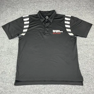 House of Hoops Foot Locker Shirt Men’s Size Small Employee Uniform Polo Black - Picture 1 of 18