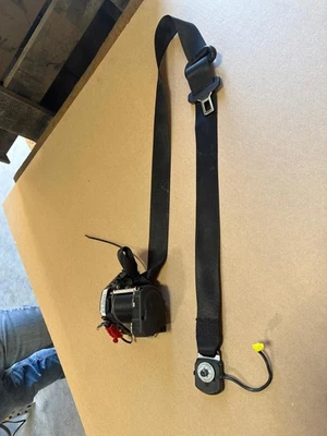 2008 - 2016 SMART FORTWO PASSENGER SEAT BELT RETRACTOR GRAY/BLACK 4518602285C22A - Image 1 of 4