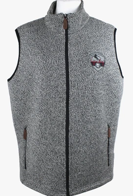 Eibsee By Águila Chaleco de Punto, Forro Polar Hombre Gr.52, Muy Buen Estado - Imagen 1 de 4