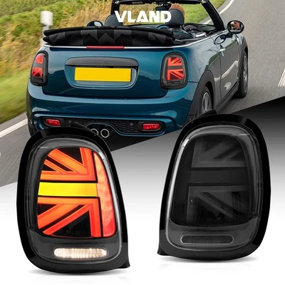 VLAND LED Rückleuchten für 2014-2020 Mini Cooper F55 F56 F57 Rück-Bremsleuchten - Bild 1 von 4