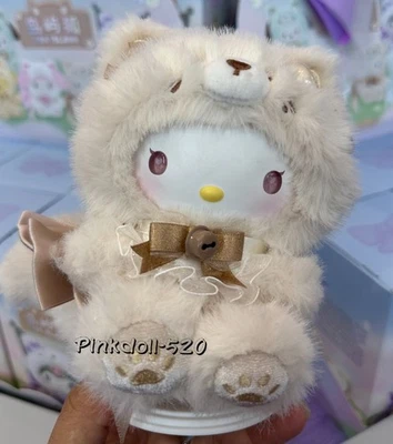 MINISO Sanrio Characters Fox Island Series Plush BlindBox Figure Toy-Hello Kitty - Image 1 of 4