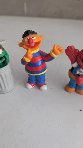 Sesamstraße Spielfiguren 4 Stück - Bild 1 von 5