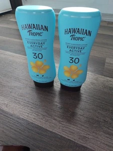 Hawaiian Tropic Sunscreen 30 Lot Of 2  8fl.oz - Picture 1 of 2
