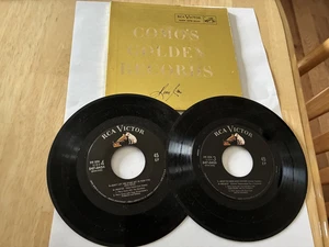 Perry Como -  Como's Golden Records   1954 EX - Imagen 1 de 3