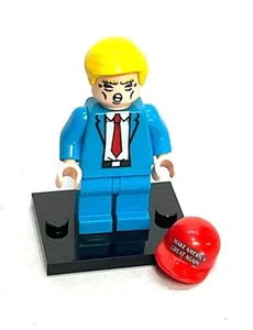 Minifigura de Donald Trump MAGA Make America Great Again para Lego | Envío gratuito - Imagen 1 de 8