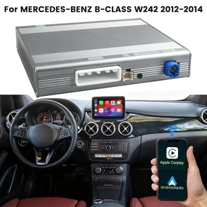 Wireless Carplay Android Auto For Mercedes Benz B-Class W246 2013-15 NTG4.5/4.7 - Picture 1 of 20