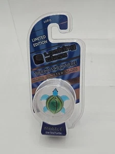 Escultura antorcha de vidrio sellado mirto la tortuga marina edición limitada - Imagen 1 de 5