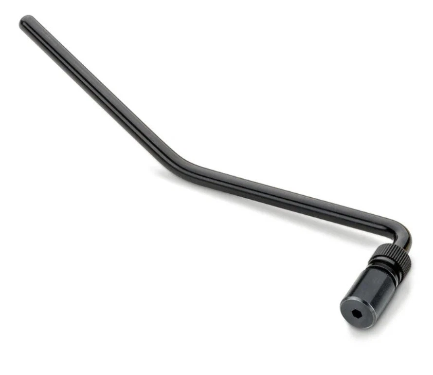 正品 Schaller 德国 Lockmeister/Floyd Rose Trem/Tremolo 手臂,黑色 — 第 1/1 张图片