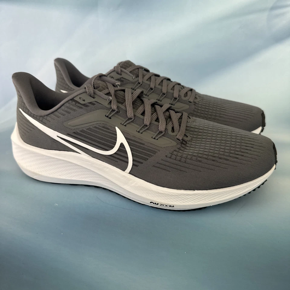 Size 9.5 Men’s Nike Air Zoom Pegasus 39 TB Smoke Grey DM0165-002 Women’s 11 NBY