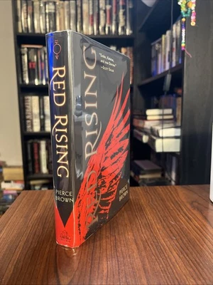 Red Rising - 1-е издание 1-е издание - Pierce Brown - твердая обложка HC DJ первое издание - Изображение 1 из 4