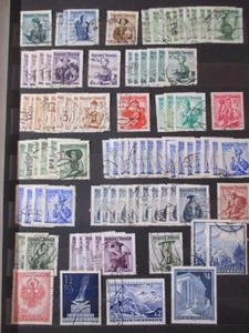 Österreich versch.Jahrg. ab 1890 / Briefmarken Deutsches Reich / Sammlung / Post - Bild 1 von 18