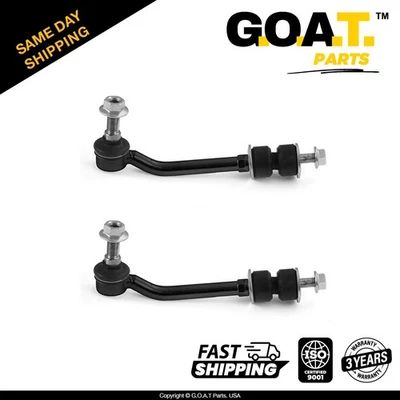 2 PC Front Sway Bar Kit for 2007-2009 Chrysler Aspen 2004-2009 Dodge Durango - Image 1 of 4