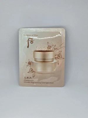 The History of Whoo Cheonyuldan Overnight Mask Sample 30pcs + Free Random Gift - Image 1 of 4