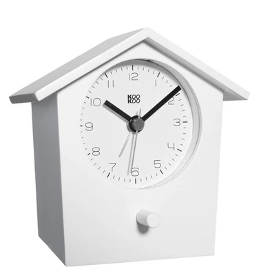 KOOKOO EarlyBird White, Birdsong Alarm Clock (Original Field Recordings) or a... - Image 1 of 4