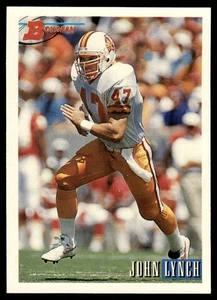 1993 Bowman John Lynch Rookie #298 - Picture 1 of 2