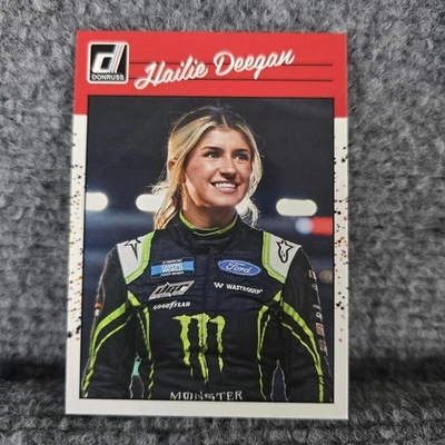Hailie Deegan 2023 Donruss Racing Retro Card no. 167 NASCAR - Image 1 of 3