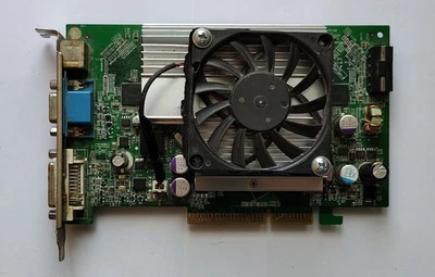 Inno3D GeForce 7600GT 256MB AGP VGA Card - Test OK! - Image 1 of 4