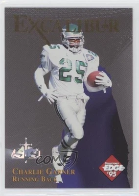 1995 Collector's Edge Excalibur 22K Sword and Stone Diamond Charlie Garner #23 - Image 1 of 2