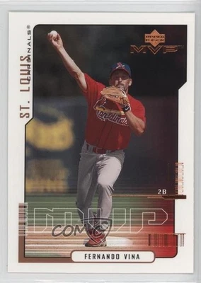2000 Upper Deck MVP Fernando Vina #53 - Image 1 of 2