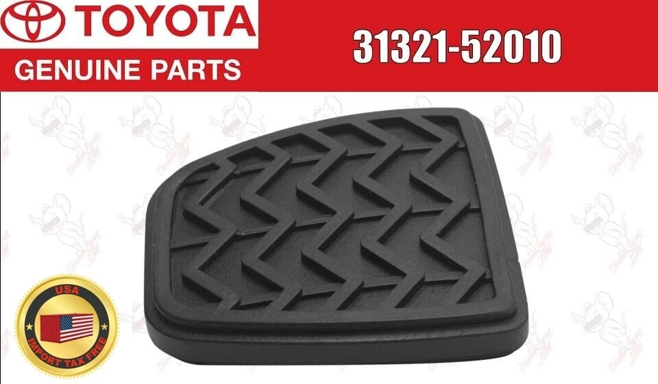 81-2014 Toyota Cressida Sc300 Celica Clutch Brake Pedal Pad Tercel Wagon 4wd Sr5