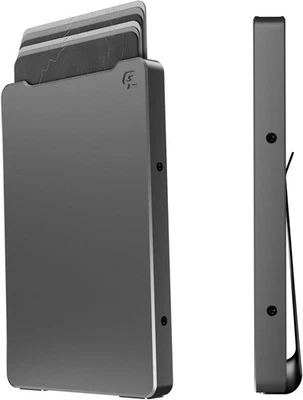 Groove Life Groove Wallet, Gun Metal, Money Clip - RFID Proof - Image 1 of 4