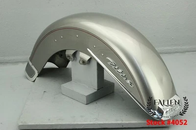 SM DENT 2017 Harley Electra скользящее переднее крыло в сборе БИЛЬЯРДНЫЙ СЕРЫЙ NO4052 - Изображение 1 из 4