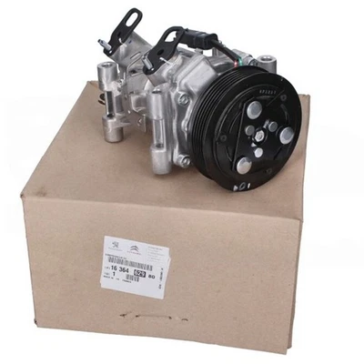 Compressor AC Air Con OE Citroen Peugeot Vauxhall compatível com Toyota Fiat 1636462980 - Imagem 1 de 3