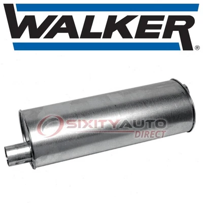 Walker SoundFX Exhaust Muffler for 2007 Chevrolet Silverado 1500 Classic le Foto 1 de 4