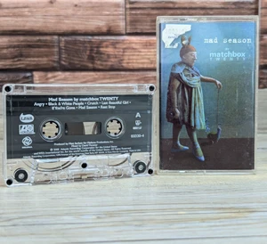 Matchbox Twenty Mad Season (Cassette Tape Atlantic 2000 83339-4) - Picture 1 of 9