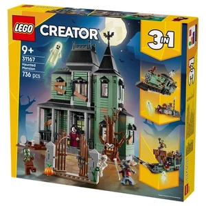 LEGO Creator Haunted Mansion 3 in 1 NEW 2025 - Picture 1 of 6