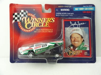 1997 Winners Circle 1/64 John Force Castrol GTX Firebird Funny Car - Image 1 of 4