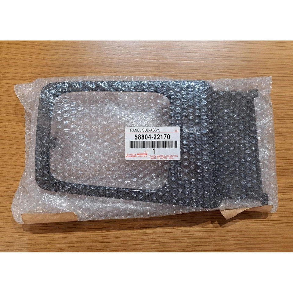 TOYOTA / OEM / Carbon Shift Panel Interior Trim 58804-22170 for Chaser MarkII - Imagem 1 de 3