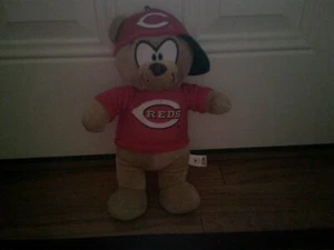 Good Stuff Cincinnati Reds Teddy Bear 14” Stuffed Animal Plush - Picture 1 of 3