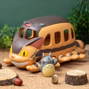 Mein Nachbar Totoro Go! Katzenbus Nekobus Figur Studio Ghibli Japan - Bild 1 von 14