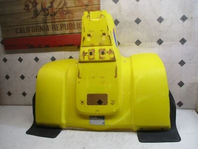 Guardabarros trasero Yamaha yt125 yt 125 ytm Tri moto 1984 84 - guardabarros guardabarros plástico Foto 1 de 4