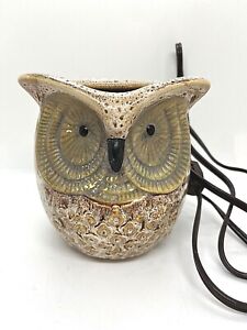 ScentSationals - Spotted Owl - Full Size Wax Warmer - Electric Light Wax Melter